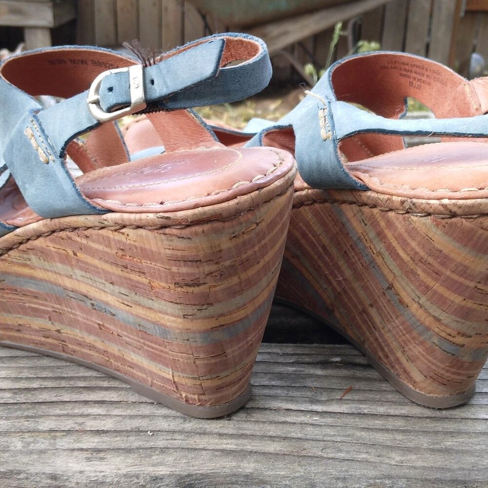 Born Wedge Sandals